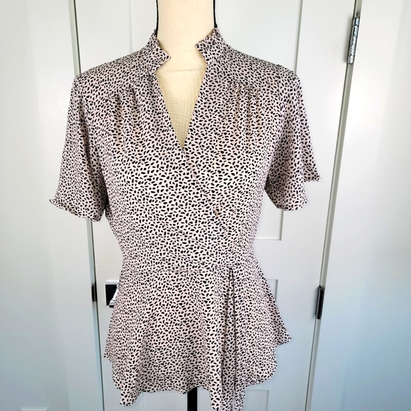 Monteau Tops - Monteau Los Angales Blouse